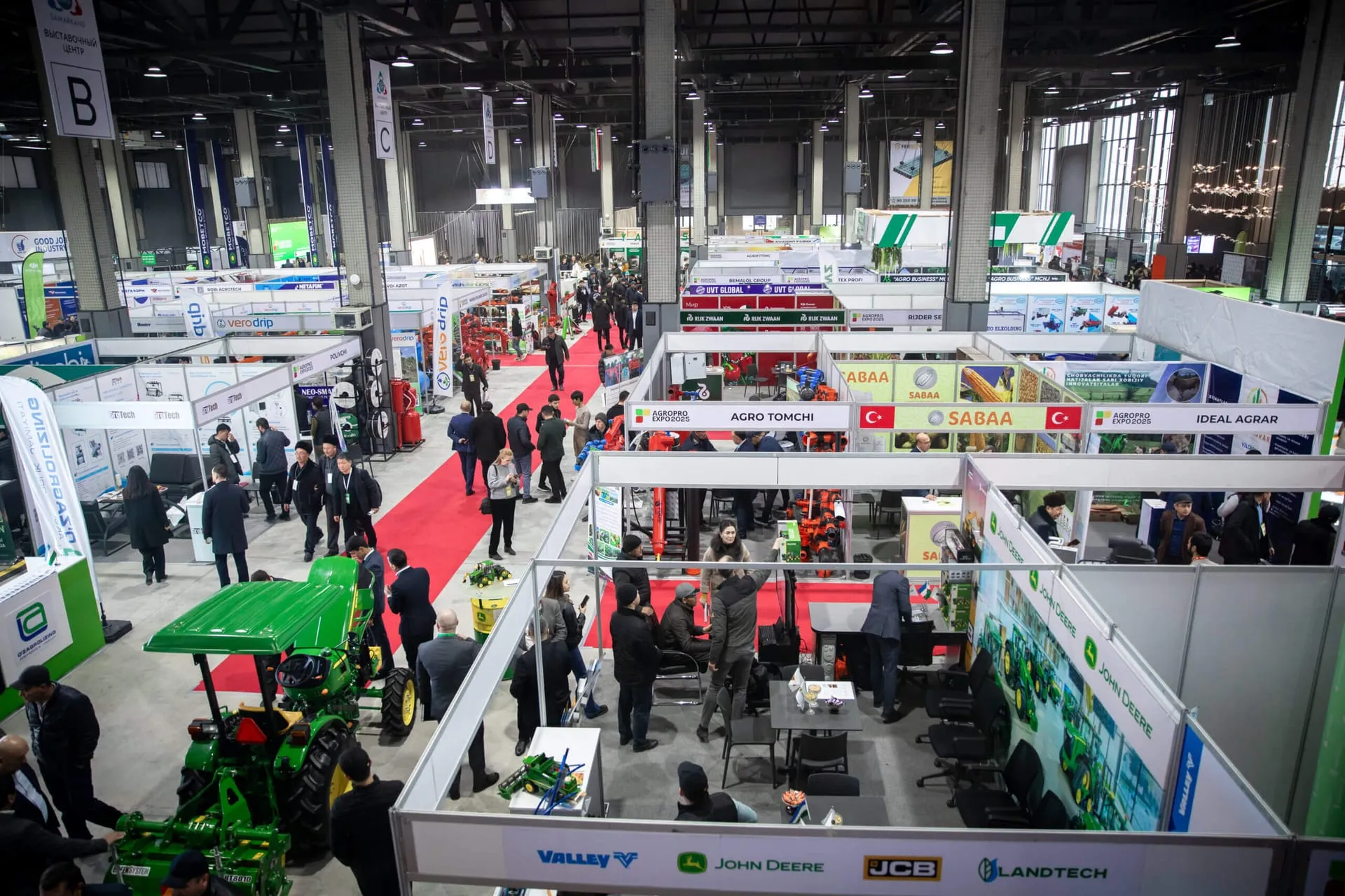 AgroPro Expo 2025 SOF Expo'da: stendlar va mehmonlar