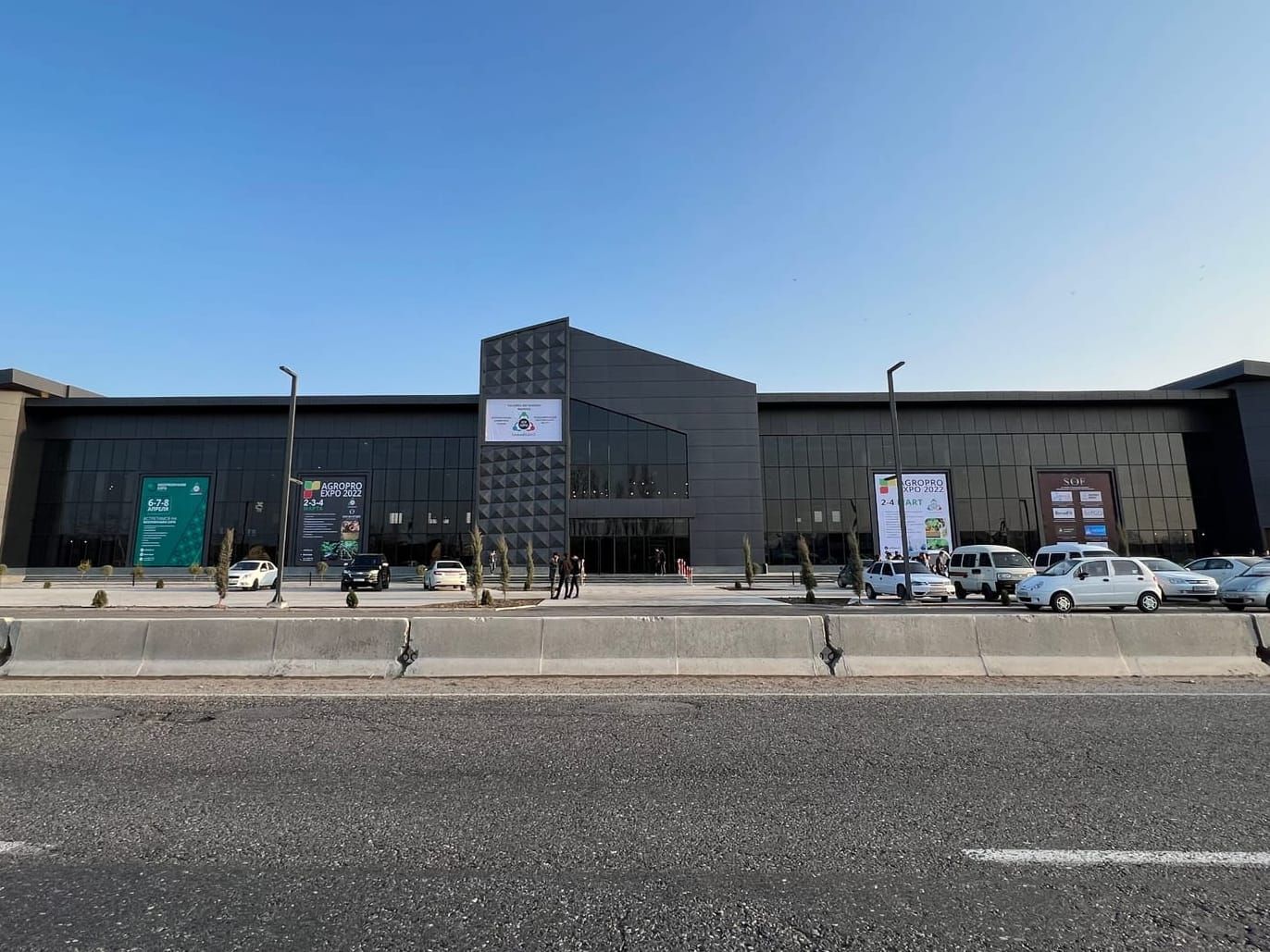 SOF Expo koʻrgazma markazi binosi, Samarqand