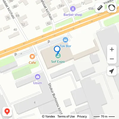 SOF Expo on the map