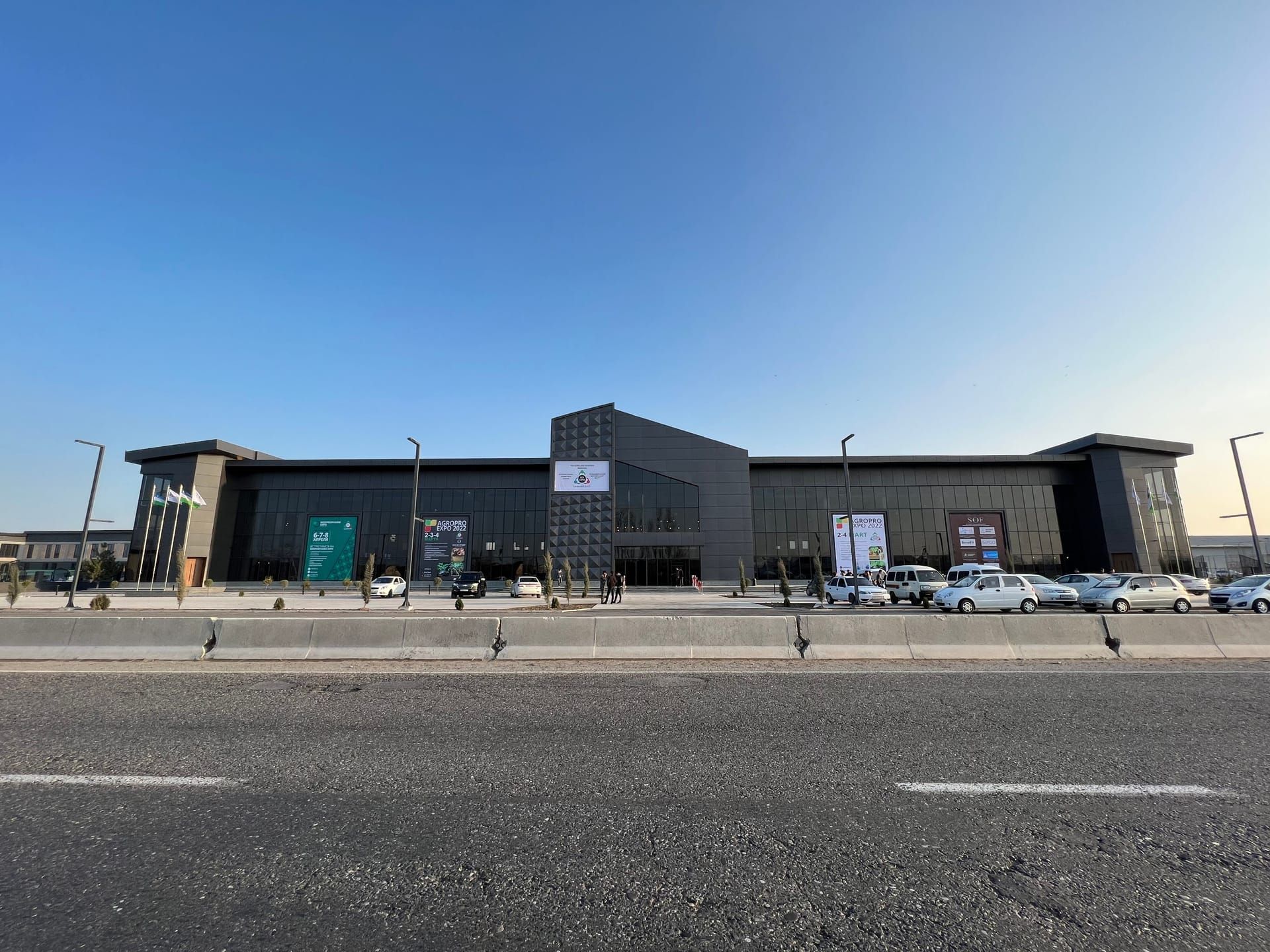 SOF Expo koʻrgazma markazi binosi, Samarqand