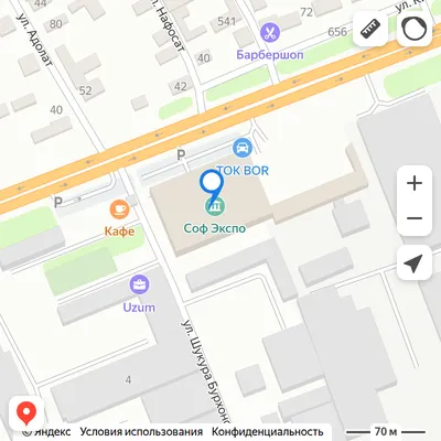 SOF Expo на карте